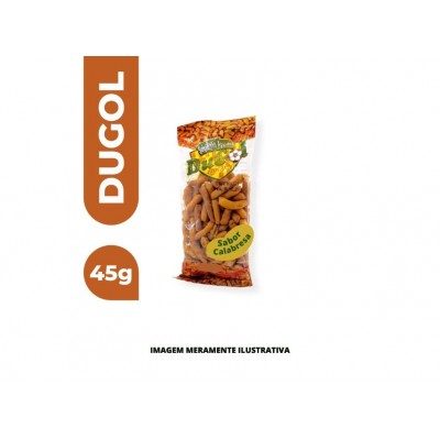 SALGADINHO APERITIVO - DUGOL - 45g CALABRESA - FD51